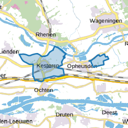 Kadastrale gemeente Kesteren