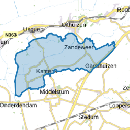 Kadastrale gemeente Kantens