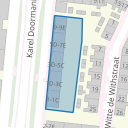 Perceel KWK01-A-13702