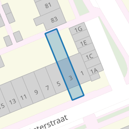 Perceel KWK01-D-181