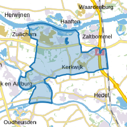 Kadastrale gemeente Kerkwijk