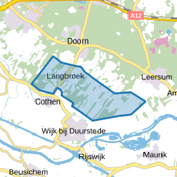 Kadastrale gemeente Langbroek