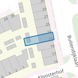 Perceel LDD00-A-7722