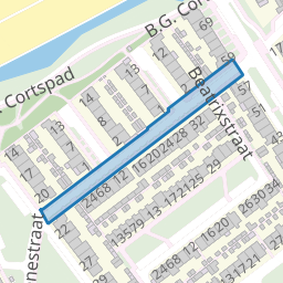 Perceel LDD00-B-2446