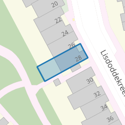 Perceel LDD00-B-2943