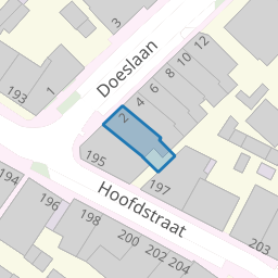 Perceel LDD00-B-3689