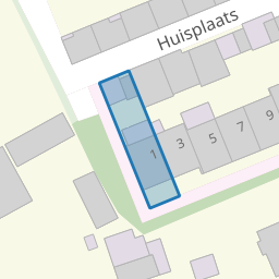 Perceel LDE01-F-1325