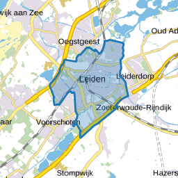 Kadastrale gemeente Leiden