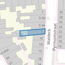 Perceel LDN01-K-2736