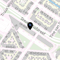 Appartement LDN01 W 6784 19