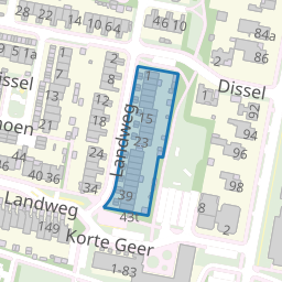 Perceel LDN02-E-2964
