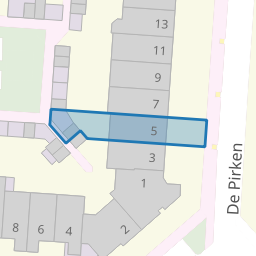 Perceel LDN02-F-5291