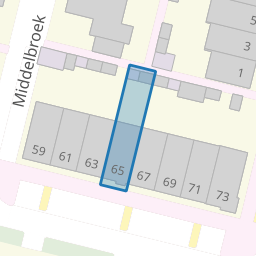 Perceel LDN02-I-1258