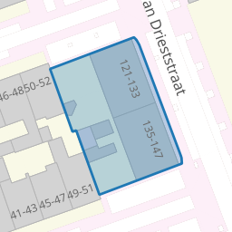 Perceel LDN03-M-3708