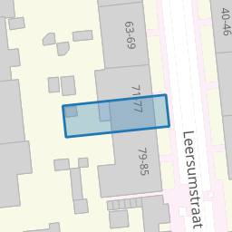 Perceel LDN03-N-1799