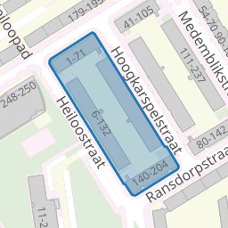 Perceel LDN03-N-2862