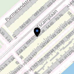 Appartement LDN03 N 3812 85