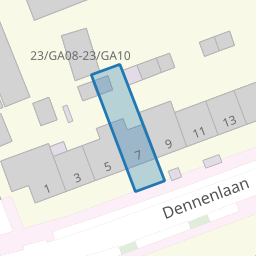 Perceel LDT00-C-2539