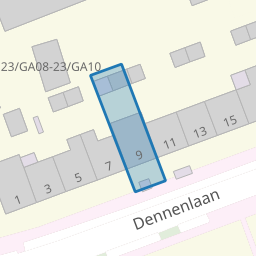 Perceel LDT00-C-2540