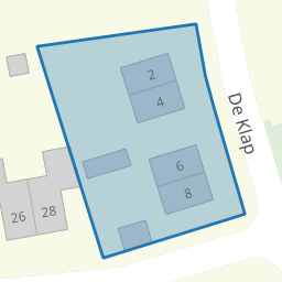 Perceel LEE01-A-1717