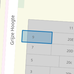 Perceel LEE01-C-2875