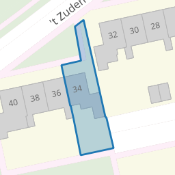 Perceel LEE01-D-3207