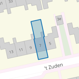 Perceel LEE01-D-5581