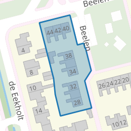 Perceel LEE01-H-3805