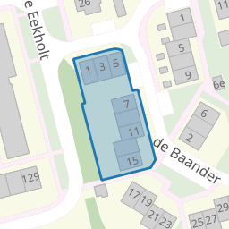 Perceel LEE01-H-3861