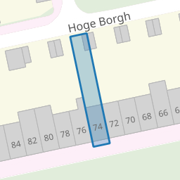 Perceel LEE01-H-6166