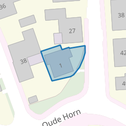 Perceel LEE02-B-1618