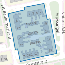 Perceel LEE02-B-1854