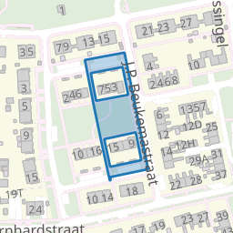 Perceel LEE02-B-2460