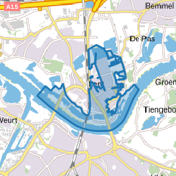 Kadastrale gemeente Lent