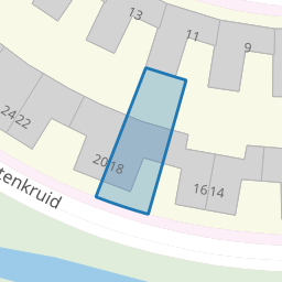 Perceel LEN00-A-2038