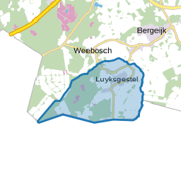 Kadastrale gemeente Luyksgestel