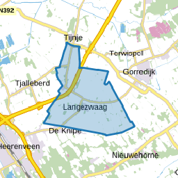 Kadastrale gemeente Langezwaag