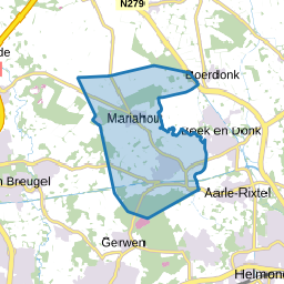 Kadastrale gemeente Lieshout