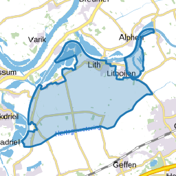 Kadastrale gemeente Lith