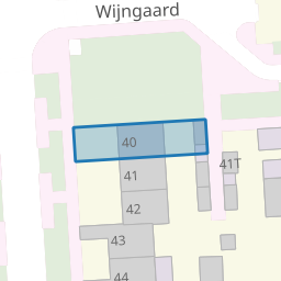 Perceel LLS00-K-1724