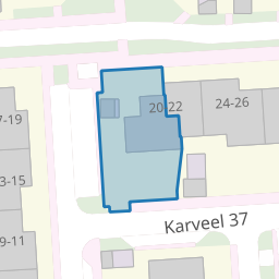 Perceel LLS00-M-10461