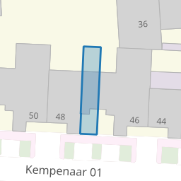 Perceel LLS00-M-10464
