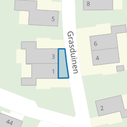 Perceel LLS00-M-10742