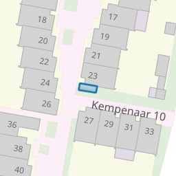 Perceel LLS00-M-2160