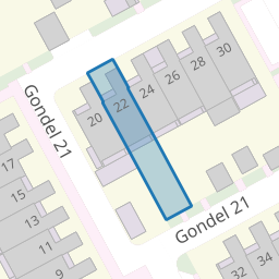 Perceel LLS00-M-2257