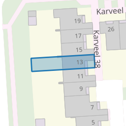 Perceel LLS00-M-2369