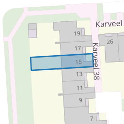 Perceel LLS00-M-2370