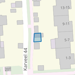 Perceel LLS00-M-2465