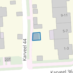 Perceel LLS00-M-2466