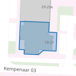 Perceel LLS00-M-2586